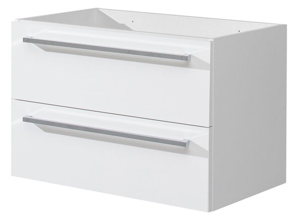Mereo, Mereo Bino, fürdőszobaszekrény 80 cm, fehér, MER-CN661SN