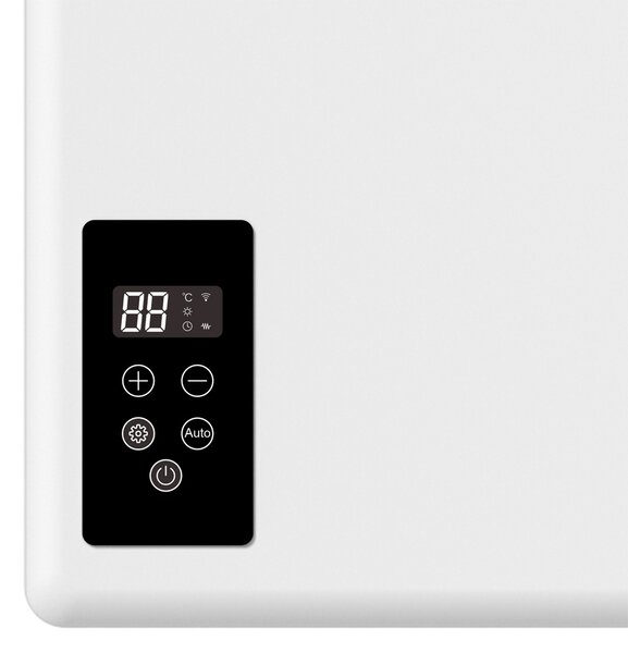 Mereo, Mereo Elektromos törölközőszárító, 2 modulos, fehér, MER-MT81W