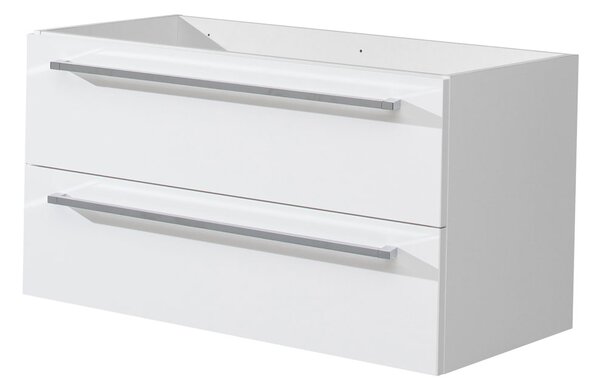 Mereo, Mereo Bino, fürdőszobaszekrény 100 cm, fehér, MER-CN662SN