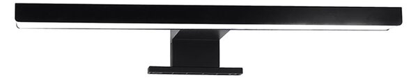 Mereo, Mereo LED fürdőszobai világítás a tükör fölé, fekete, 40 cm, 7 W, 455 lm, 4000 K, IP44, 230 V, MER-CN700B40