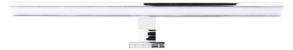 Mereo, Mereo LED fürdőszobai világítás a tükör fölé, ezüst, 60 cm, 12 W, 780 lm, 4000 K, IP44, 230 V, MER-CN700G60