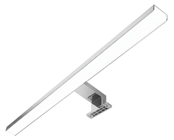Mereo, Mereo LED fürdőszobai világítás a tükör fölé, ezüst, 60 cm, 12 W, 780 lm, 4000 K, IP44, 230 V, MER-CN700G60