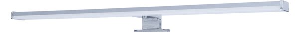 Mereo, Mereo LED fürdőszobai világítás a tükör fölé, ezüst, 60 cm, 12 W, 780 lm, 4000 K, IP44, 230 V, MER-CN700G60