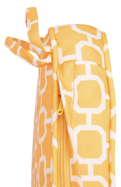 2 db kerti székpárna FIJI 29 x 38 cm Sárga