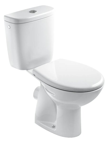Mereo, Mereo kombi WC, hátsó lefolyó szerelvénnyel, MER-VSD90N (H8602780007601)