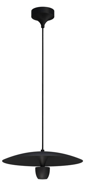 Poppins fekete függőlámpa, magasság 150 cm - SULION