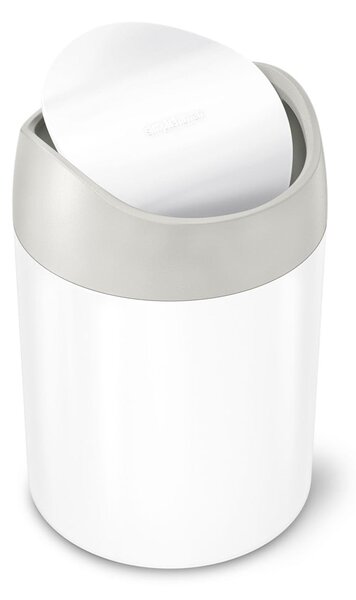 Rozsdamentes acél szemetes 1,5 l Mini - simplehuman