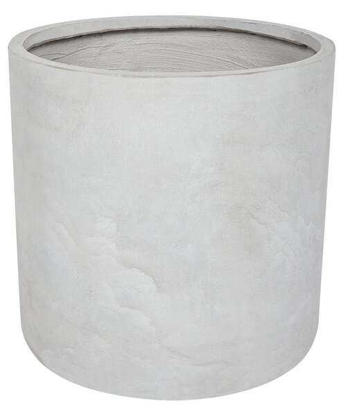 Virágcserép MESSENE 51 cm Világosszürke