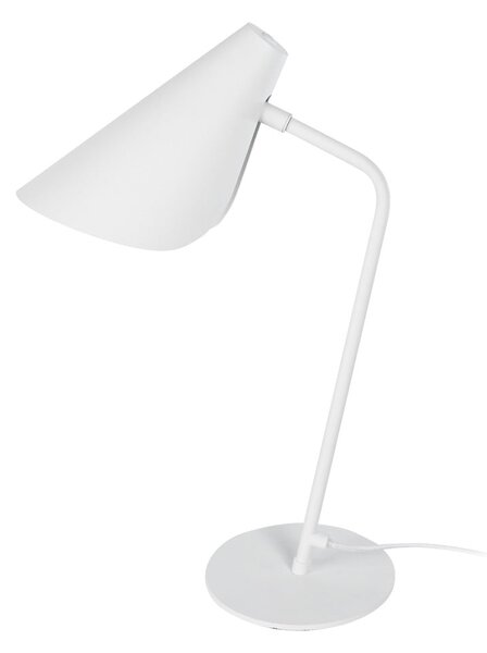Lisboa fehér asztali lámpa, magasság 45 cm - SULION