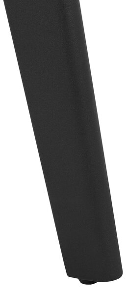 Étkezőasztal MOSBY Fehér márvány 110 cm 110 cm