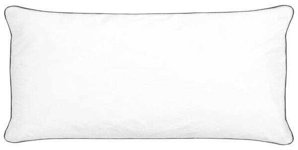 Kétdarabos párnaszett PELISTER Alacsony Mikroszálas 40 x 80 cm Fehér