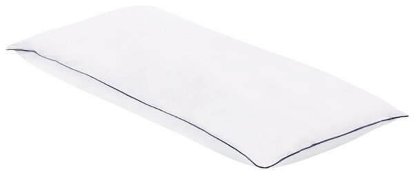 Kétdarabos párnaszett PELISTER Alacsony Mikroszálas 40 x 80 cm Fehér