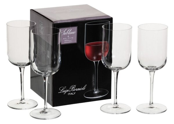 Elegante borospohár készlet 4 db, 400 ml
