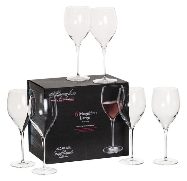 Eccezionale borospoharak 6 db, 590 ml