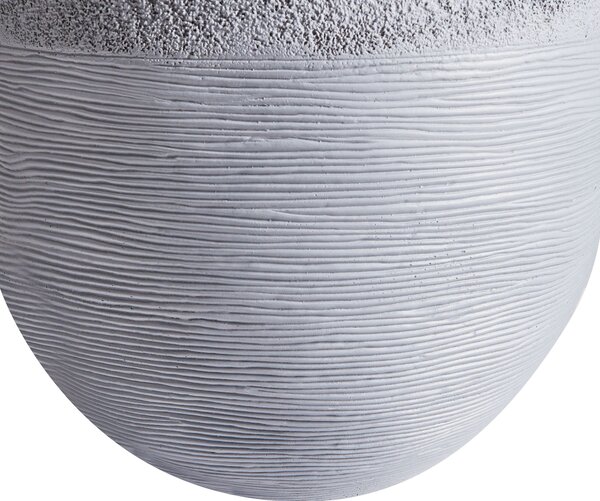 Virágcserép ZAKROS 38 cm Szürke