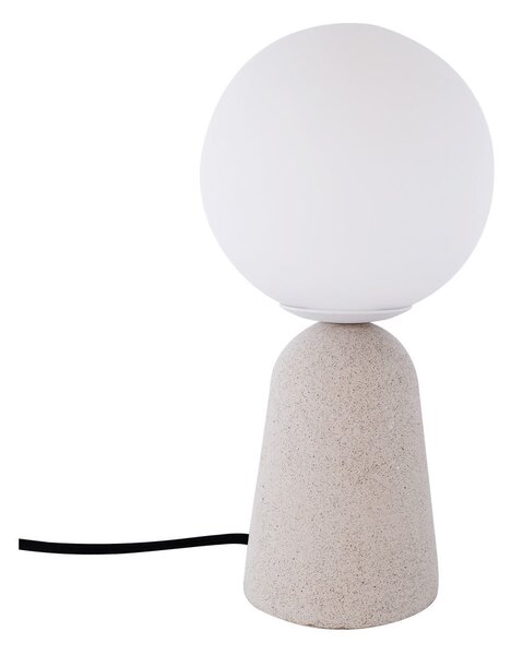 Creta szürke asztali lámpa, magasság 29,5 cm - SULION