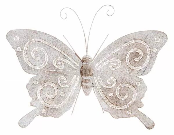 Fém Fali Dekoráció Pillangó