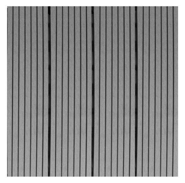 WPC 1 m2 padlóburkolat 11db 30x30cm, csíkozott, szürke összepattintható