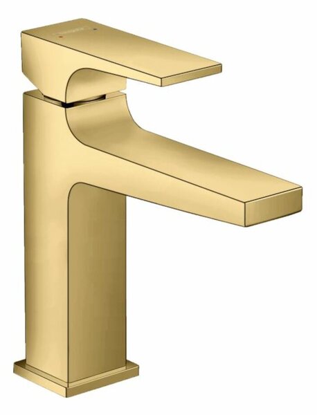Mosdó csaptelep Hansgrohe Metropol clic-clac rendszerrel fényezett arany megjelenés 32507990