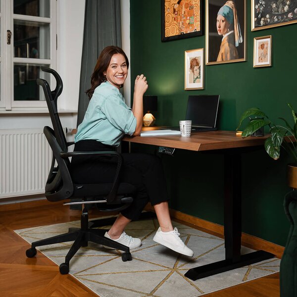 Liftor Orca ergonomikus irodai szék, fekete
