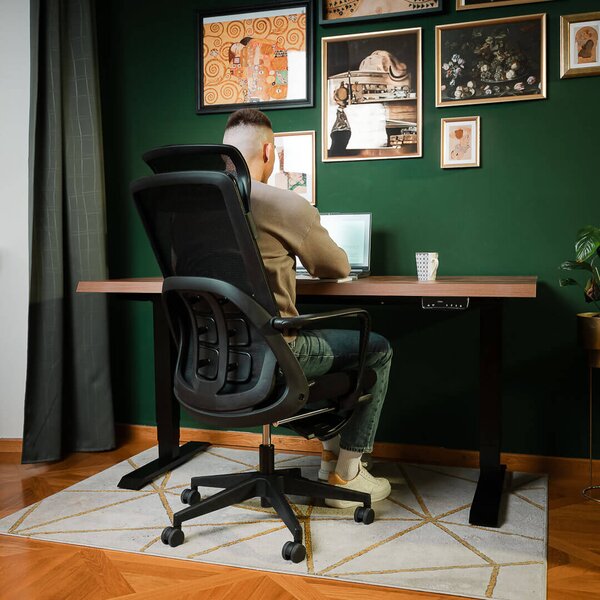 Liftor Orca ergonomikus irodai szék, fekete