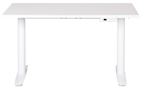 Elektromosan állítható asztal DESTINAS Fehér 120 cm 72 cm