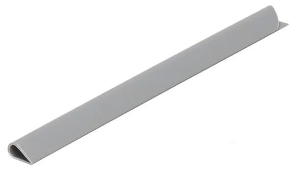 Springos 20 db-os Rögzítőkapcsok kerítésszalaghoz, 19cm - Világosszürke