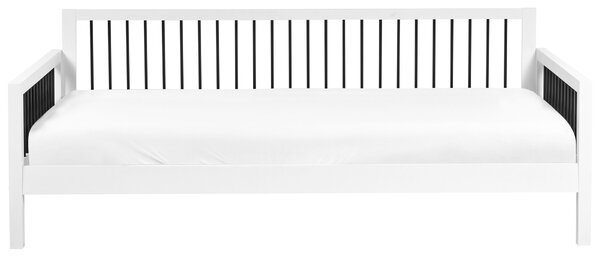Heverő Keményfa TRICOT 90 x 200 cm Fehér