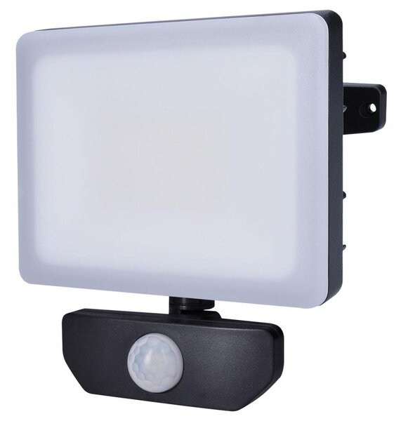 Solight Solight WM-30WS-Q - LED Kültéri reflektor érzékelővel LED/30W/230V 4000K IP44 SL1450