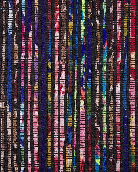 Szőnyeg BARTIN Fekete 140 x 200 cm
