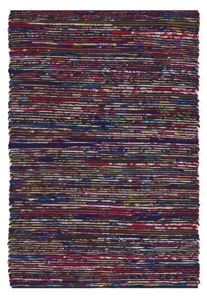 Szőnyeg BARTIN Fekete 140 x 200 cm