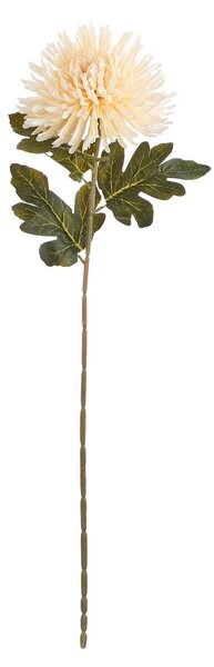 FLORISTA krizantém, krémszín 73cm