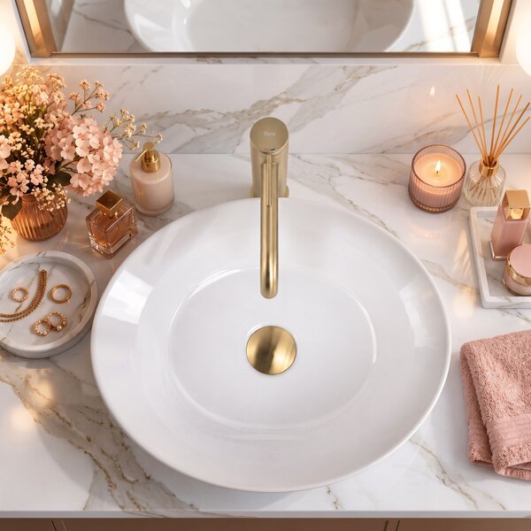 Pultos mosdókagyló Rea Evelin