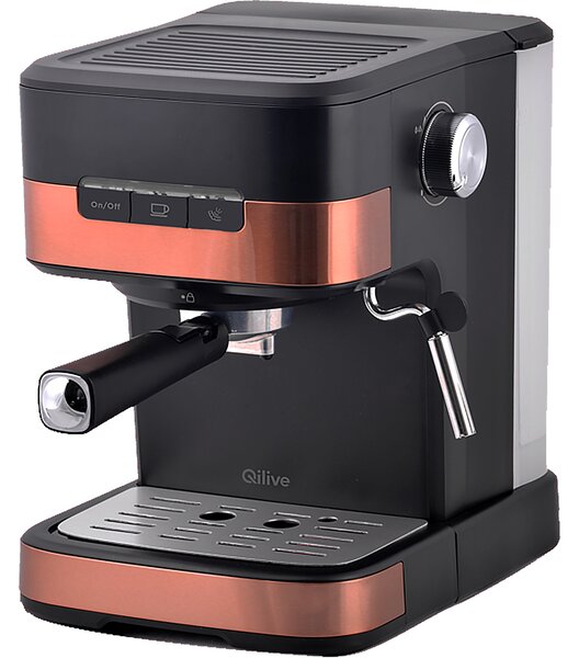 Qilive 600126898 eszpresszó kávéfőző 850 W