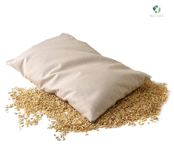 Natura Products - Gyógynövényes tönkölypelyva párna nyugodt alváshoz | Cserlevél