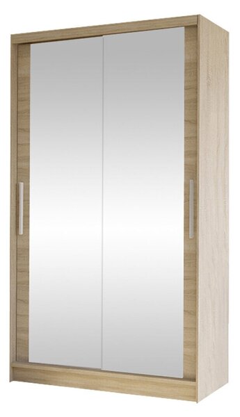 Gardróbszekrény Closico Structor VII, Laminált forgácslap, 200x100x58cm, Sonoma tölgy