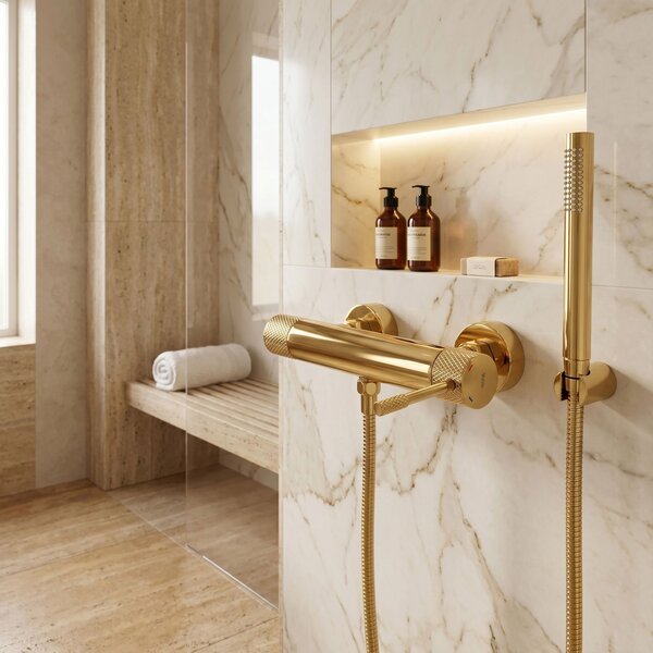 Zuhanyfej Rea JS-018 GOLD