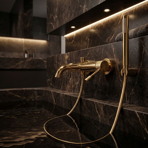 Zuhanyfej Rea JS-018 GOLD