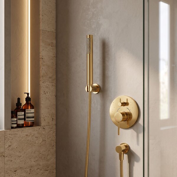 Zuhanyfej Rea JS-018 GOLD