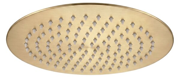 Kerek esőztető zuhanyfej REA JS-P014BG 25cm Brush Gold