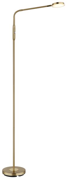 SILVIO LED állólámpa, sárgaréz, 173 cm, 2700/3350/4000K