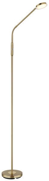SILVIO LED állólámpa, sárgaréz, 173 cm, 2700/3350/4000K