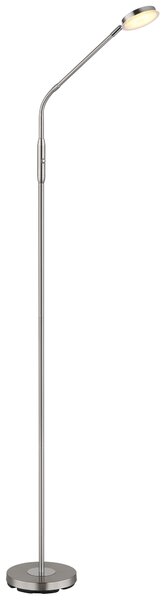 SILVIO LED állólámpa, matt nikkel, 173 cm, 2700/3350/4000K