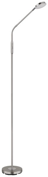 SILVIO LED állólámpa, matt nikkel, 173 cm, 2700/3350/4000K