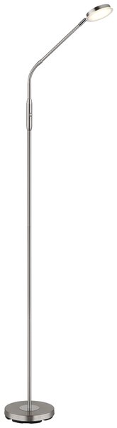 SILVIO LED állólámpa, matt nikkel, 173 cm, 2700/3350/4000K