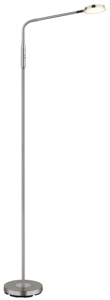 SILVIO LED állólámpa, matt nikkel, 173 cm, 2700/3350/4000K