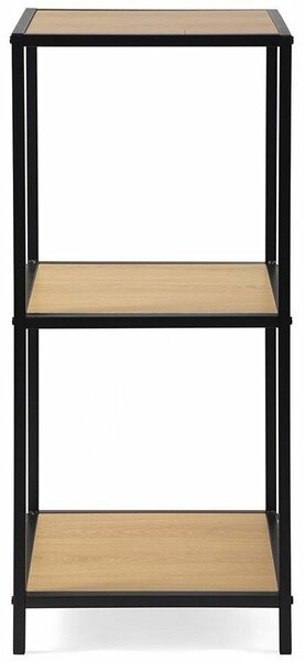 LOFTY Tower 3 OAK fém polc, 83 x 35 cm