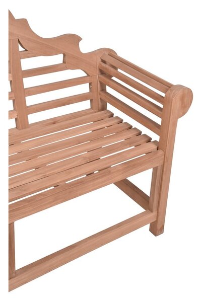 Natúr színű tömörfa kerti pad Picadilli – Garden Pleasure