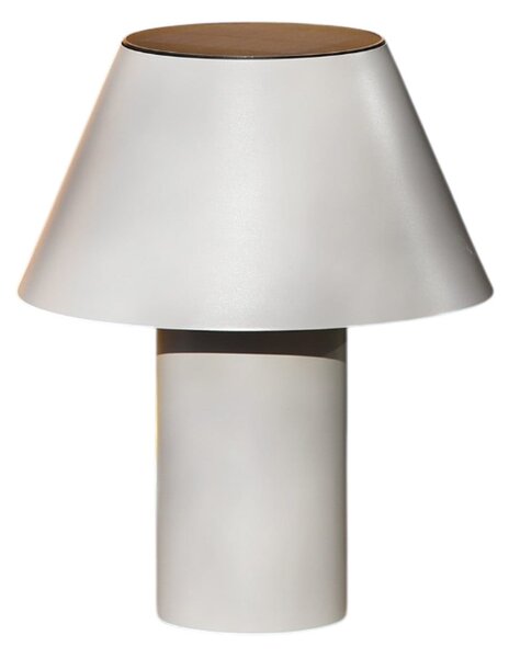 Kültéri Lámpa Markslöjd, Vivo, dimmable, Szürke, Fém, Skandináv