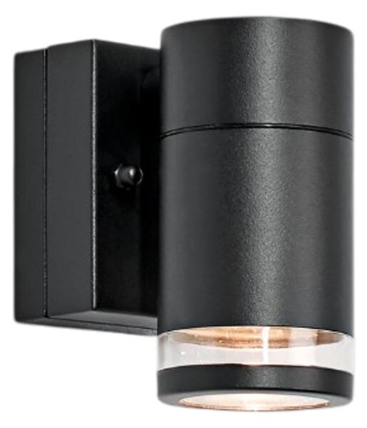 Kültéri Lámpa Markslöjd, Luno, dimmable, Fekete, Alumínium, Skandináv